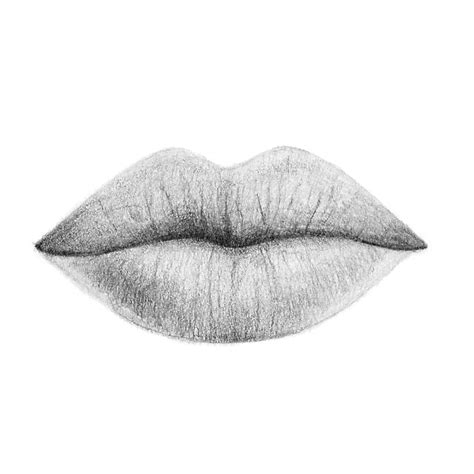 Pictures Of Lips Drawn