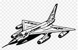 Jet Coloring Pages Printable Airplane Clipart Military sketch template