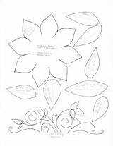 Flower Template Lotus Card Paper Leaves Mirkwood Make Faux 3d Sized Middle Cardstock Wet Melstampz Splitcoaststampers Stitched Printable Flowers Shea sketch template