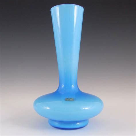 Blue Glass Vase Glass Glass Vase