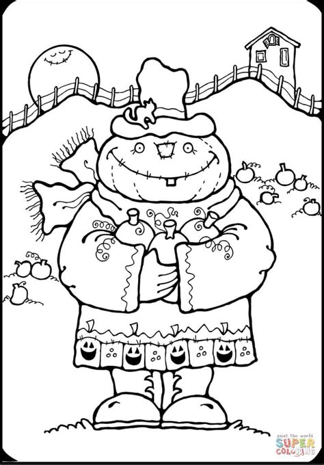 coloring page  halloween coloring pages halloween coloring pages
