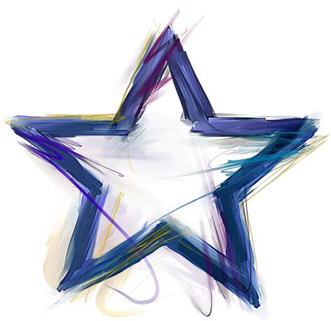 blue star png image purepng  transparent cc png image library