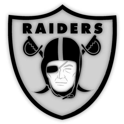 oakland raiders logo
