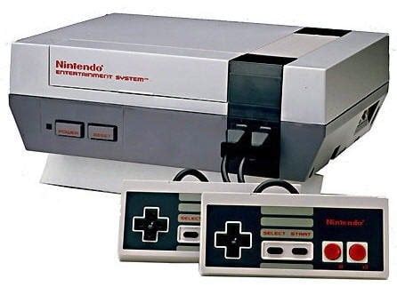 original nintendo nes system shut     money