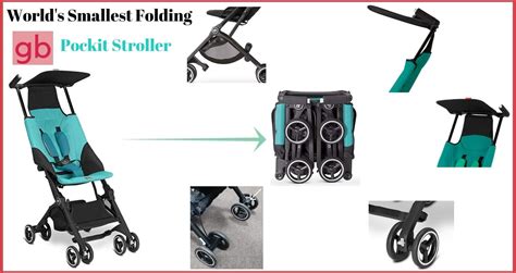 gb pockit stroller review  lightweight stroller strollers lab  lightweight
