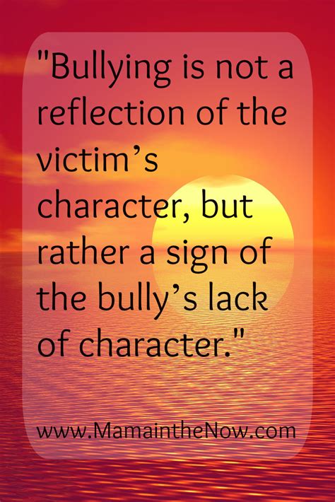 Quotes On Bullying And Harassment Quotesgram