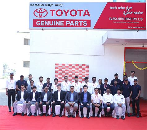 comments  toyota opens genuine parts distributor  easy access