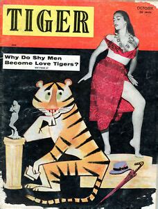 tiger magazine october  ebay