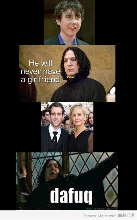 [image 229015] Severus Snape Know Your Meme