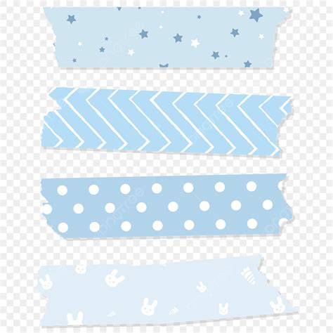 washi tape sticker vector hd images washi tape sticker combination