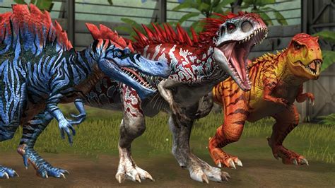 top  dinosaurs  jurassic world  game youtube