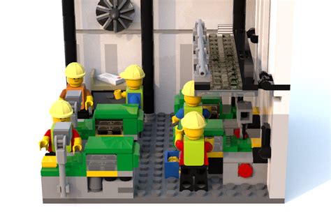 Lego Ideas Lego Injection Molding Room