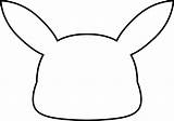 Pikachu Owlkids sketch template