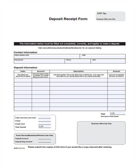 payment receipt forms  ms word  payment receipt templates