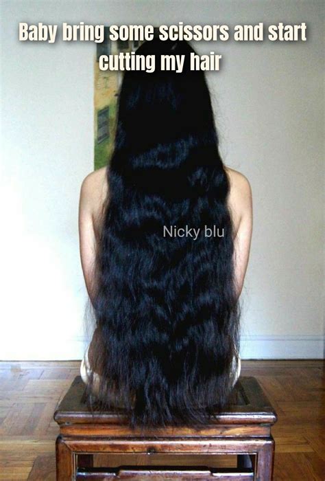 Headshave In 2023 Huge Hair Shaved Hair Women Extremely Long Hair