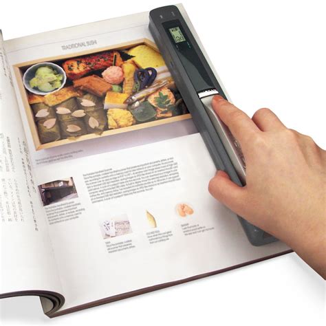 portable handheld scanner hammacher schlemmer