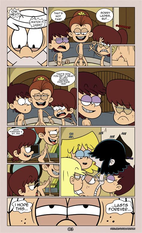 Post 4019345 Adullperson Comic Leni Loud Lincoln Loud Lori Loud Luan