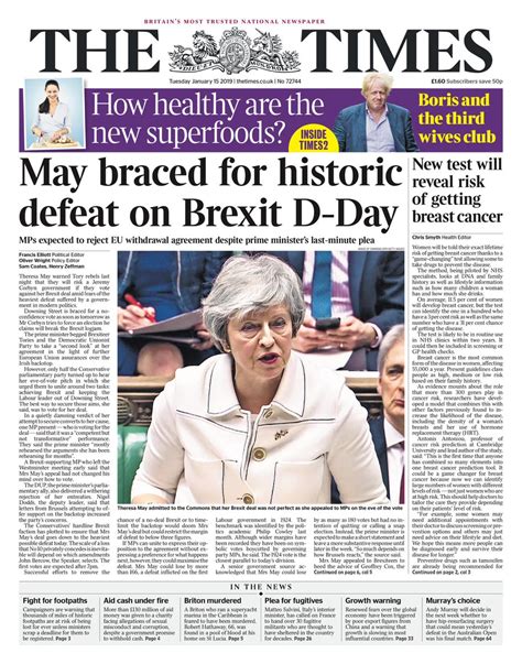the papers on brexit betrayal pragmatism or a leap of faith