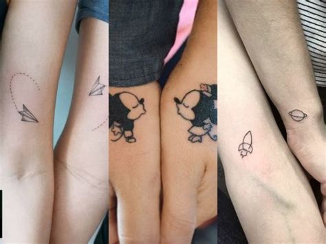 Mini Tatuajes En Pareja 20 Ideas Para Sellar Su Amor