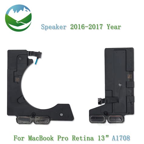 original left  internal speaker set  macbook pro retina   speaker
