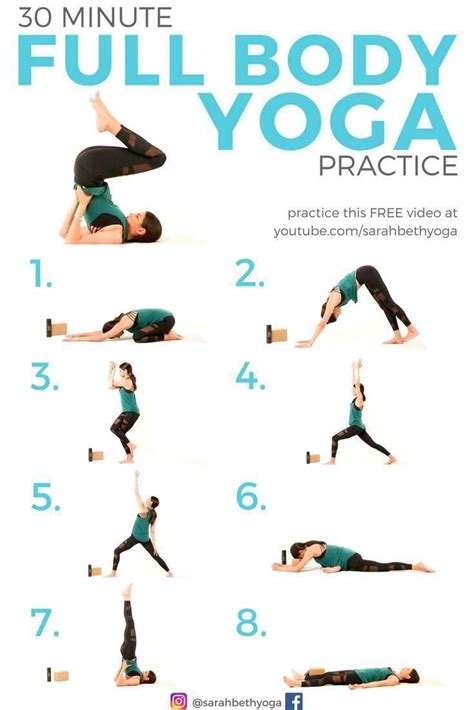 pin   click     youtube yoga video