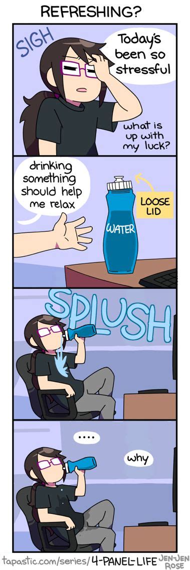 Why Must You Betray Me Water Bottle Funny Comics