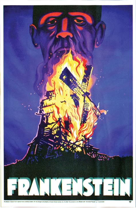 Frankenstein Poster Cling In 2021 Horror Posters