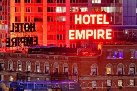 Empire Hotel Rooftop Bar Um Clássico De Nova York
