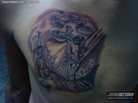 Tattoo Of Religious Chest