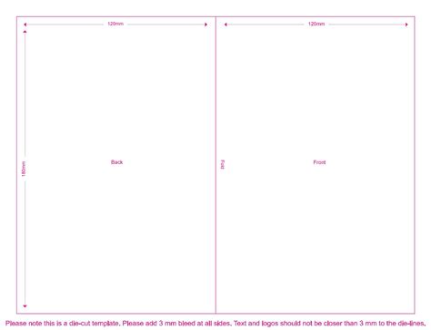 booklet templates designs ms word template lab