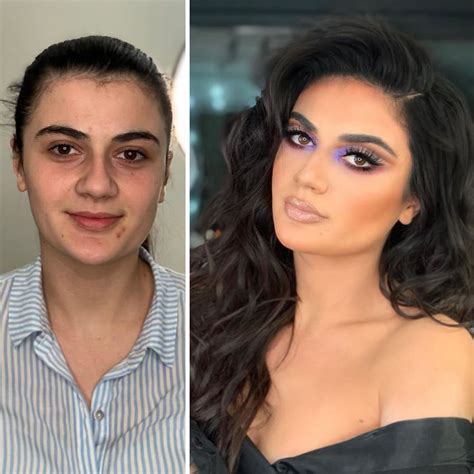 Ugly Girl With Makeup Before And After