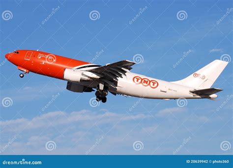 tnt express airways editorial photography image  engine