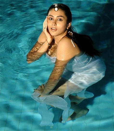 Bunga Tidur Tollywood Actress In Swimming Spicy Stills