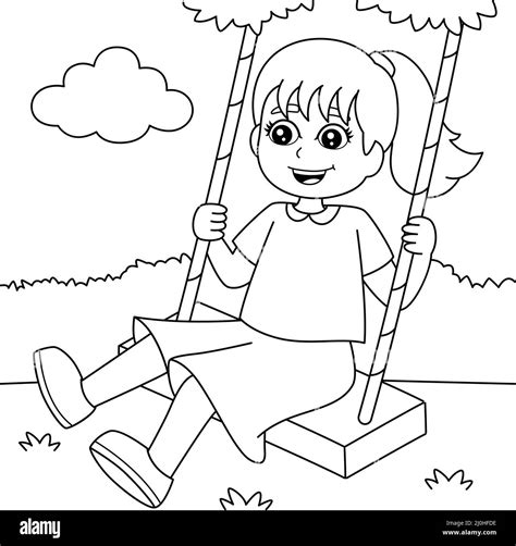 child outline drawing