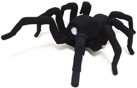 incredibly lifelike spider robot      dottech