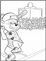 Cubs Mascot Sketch sketch template