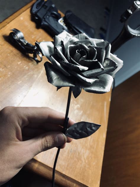 sheet metal metal rose template