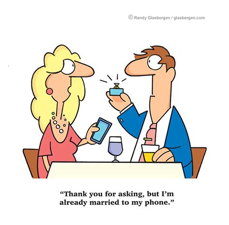cartoons about dating cartoons about romance randy glasbergen
