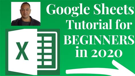 google sheets tutorial  beginners   youtube