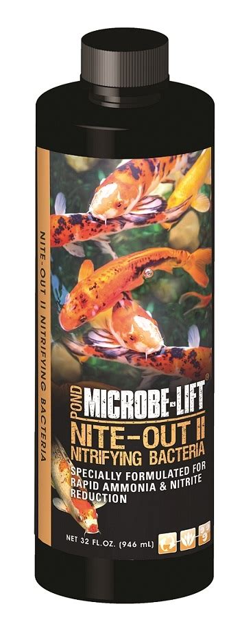 microbe lift nite  ii pond water treatment
