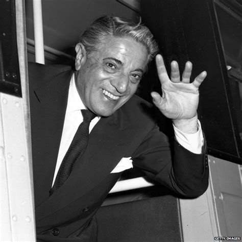 catching jackie with aristotle onassis bbc news