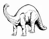 Dinosaur Coloring Pages Kids Print sketch template