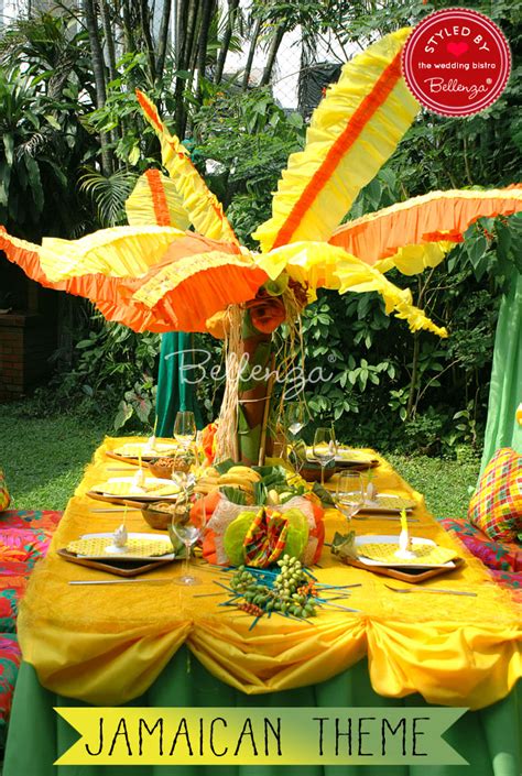 Jamaican Themed Engagement Party Ideas