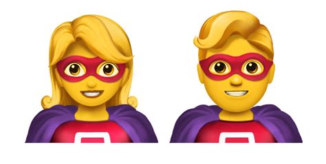 superhero red hair  apples   emoji  world emoji day