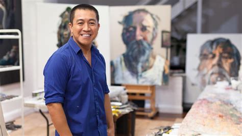 anh do takes can do attitude to the canvas the west australian