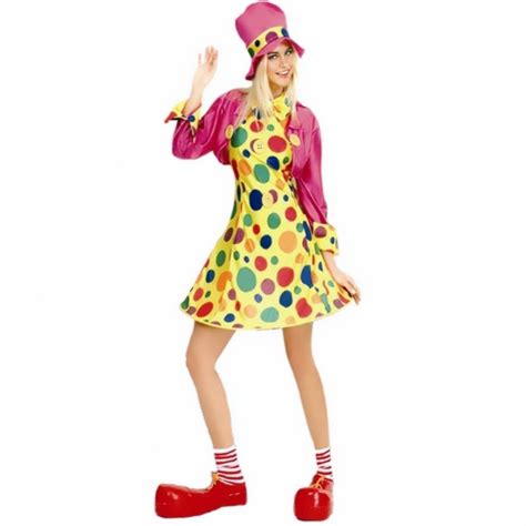 buy new cosplay dot clown costume sexy