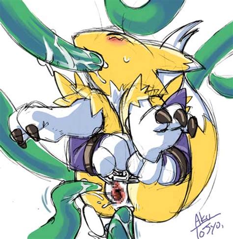 rika and renamon 39 rika and renamon furries pictures pictures