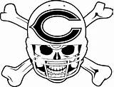Bears Chicago Coloring Pages Cubs Logo Drawing Symbol Printable Print Color Getcolorings Getdrawings Skyline Popular Coloringhome sketch template