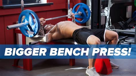 squat for a bigger bench press tiger fitness youtube