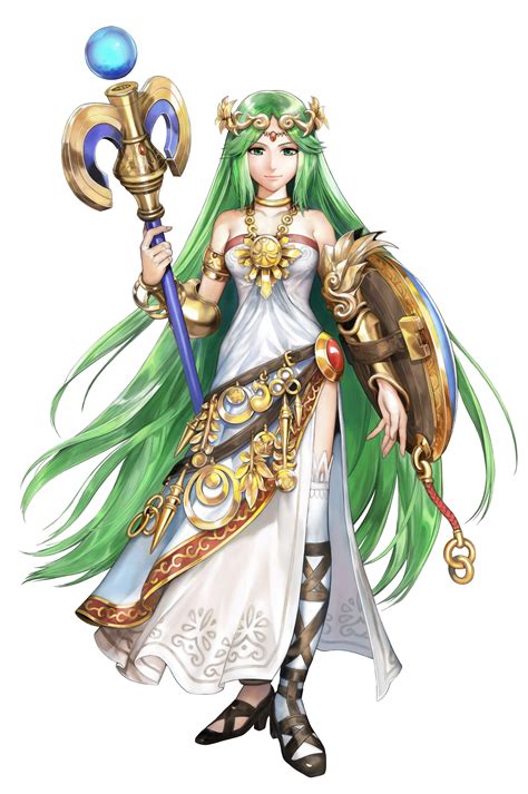 lady palutena the united organization toons heroes wiki fandom